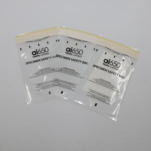 China Biological Substance 95KPA Specimen Bags Leakproof wholesale