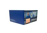 Foldable Softcover Video Player Greeting Card Support High Resolution