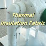 Custom Thermal Insulation Jacket 1000C Resistance 25-100mm Thickness