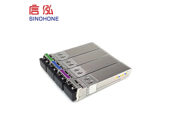 Link All Fiber Optic Module , 10g SFP Module 1310 Nm Tx 1490 Nm For CATV System