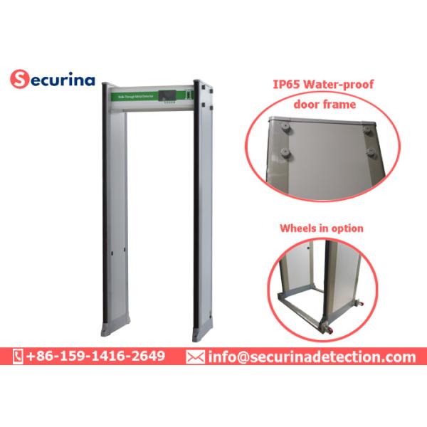 Weatherproof IP65 Airport Security Detector 760mm With 30 Locations Quick Settings