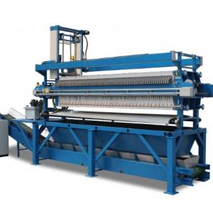 China Chamber Type Plate 15kw Filter Press Equipment For Oil Extraction wholesale