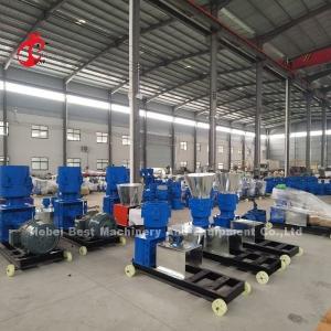 China Household Poultry Pellet Feed Plant Machine Easy Operate 220v Adela wholesale