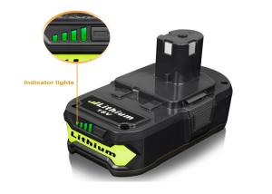 China P107 Power Tool Battery Pack 18V 6Ah RYOBI P108 Electric Drill Use wholesale