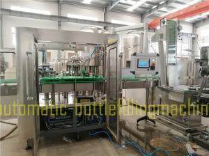 China Automatic Alcoholic Beverage Filling Machine Juice / Drink Water Bottling Machine wholesale