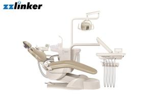China Mobile Dental Chair Unit , Portable Dental Chair 3 Programs Glass Spittoon Included Colorful wholesale