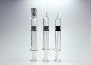 China 5.0 Neutral Borosilicate Glass Prefilled Syringes 2.25ml Capacity For Medical wholesale