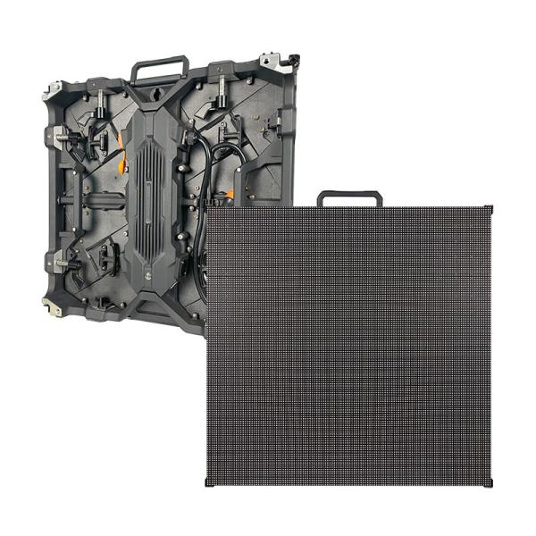 P2.97mm Indoor LED Screen Hire Aluminum Die Cast Cabinet 500x500mm