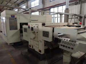 China Paper Cardboard 380V 2m Used Carton Box Making Machine wholesale
