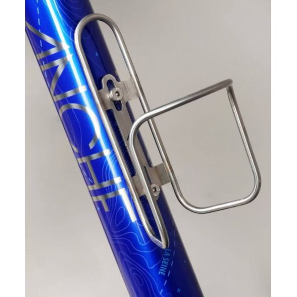 Lightweight Titanium Alloy Bike Water Bottle Holder For Outdoor Sports
