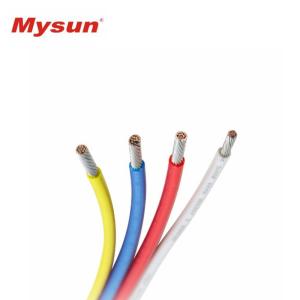 China Multi - Colors Flexible Insulated Wire E239689 UL 1592 FEP Insulation Long Lifespan wholesale