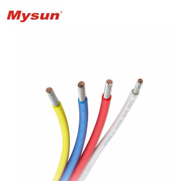 Multi - Colors Flexible Insulated Wire E239689 UL 1592 FEP Insulation Long