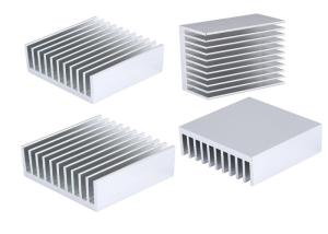 China Industrial Square Aluminum Extrusion Profiles Customized Fast Delivery Time wholesale