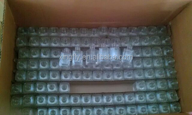 PP Plastic Nail Polish Bottle Cap Multicolor For Personal Care
