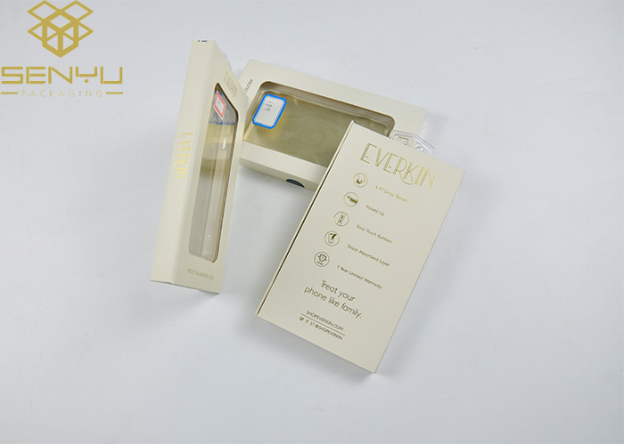 Paper Cell Phone Case Packaging Box Retail Package Boxes for Mobile Phone Cover