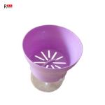 Lazy Bottle Plastic Flower Pots Coloured Plastic Plant Pots Environmental