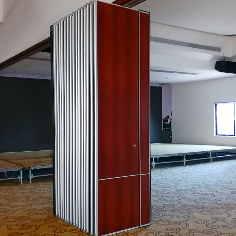 Wooden Aluminum Frame Acoustic Partition Wall Commercial Furniture Environmental Protection