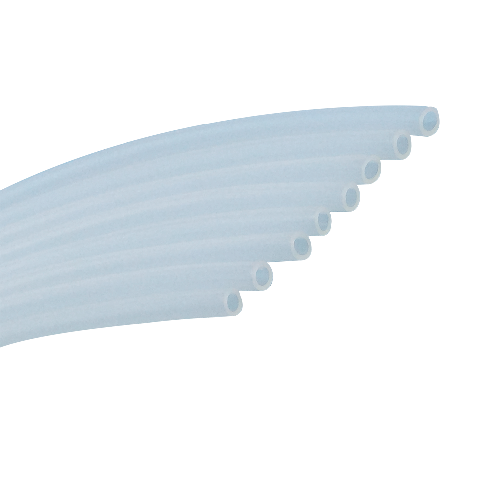Virgin PTFE Tubing original ptfe hose for Electrical Insulation in Various Sizes Non Toxic Material