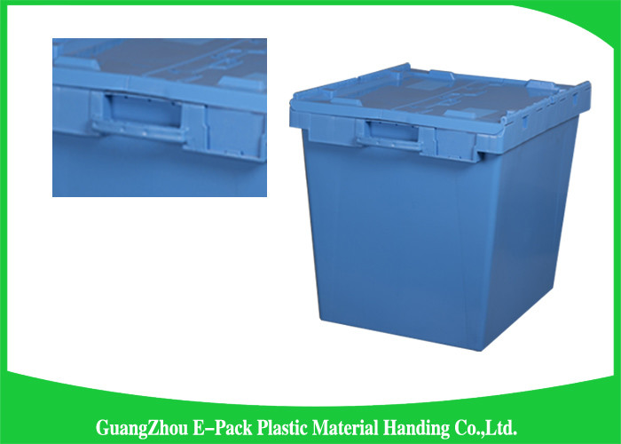Industries New PP Plastic Bin Storage , 60L Large Plastic Storage Containers 750 * 570 * 625mm