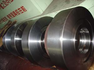 China Custom Heavy Truck Forged Steel Rings , Carbon Steel Rings OD 200 - 1600mm ID 100 - 1000mm wholesale