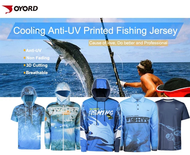 UV Protection Custom Fishing Team Shirts Quick Dry Short Sleeves Anti Bacterial