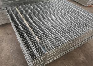 China Heavy Duty Stainless Steel Grating 80mm Explosion Proof Industrial Metal Grate wholesale