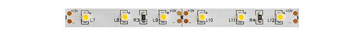 16ft 3528 Bedroom LED Light Strips Outdoor Waterproof Cuttable 24V DC