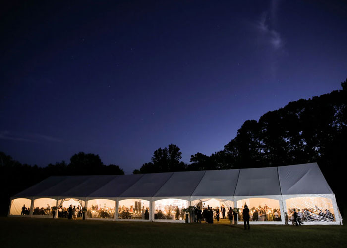 2020 Outdoor Aluminum Structure Clear Roof Wedding Tents Commercial Party Tent For 1000 People