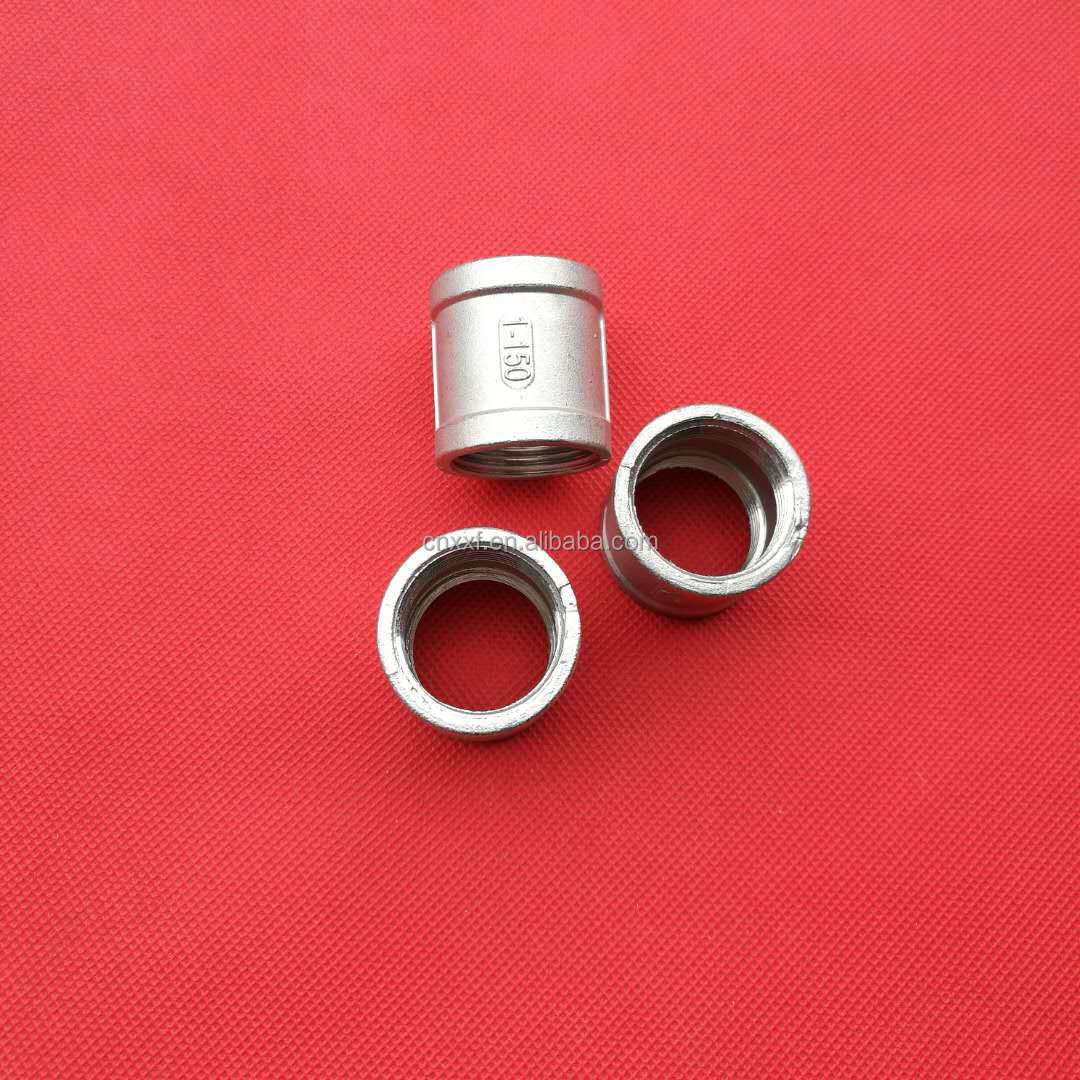 DN6-DN100 SCH80-XXS Customizable Coupling for SS44600/X10CrAlSi25/H24JS/1.4762 /446/Z12CAS25 Stainless Steel THD Coupling