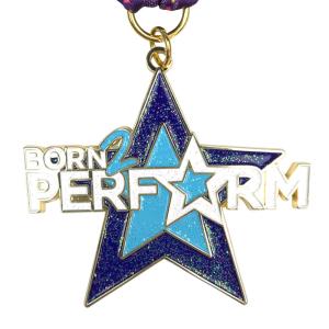 China Die Casting Star Shaped Medal with Lacquer Baked wholesale