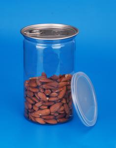 China PET Round Plastic Food Containers EOE / POE Sealing Type Large Capacity wholesale