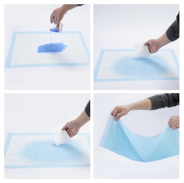 Waterproof Incontinence Under Pad Adult Baby Elderly Bed Pads
