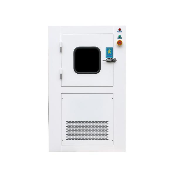 ISO-Certified Air Shower Pass Box | 304 Stainless Steel & ≤60dB Quiet | Pharma