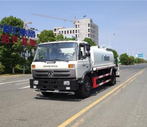China Dongfeng Spray Water Tanker Truck 10000 Liter 10m3 6 Wheeler wholesale