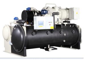 China SLC Screw Hydraulic Oil Chiller Magnetic Centrifugal Water Cooled Chillers wholesale