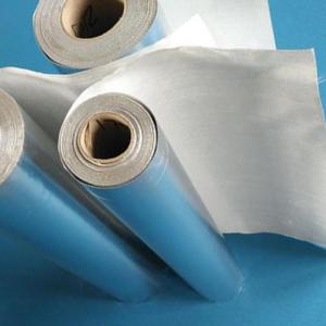 China E Glass Insulated Aluminum Foil Fiberglass Cloth Corrosion Resistant wholesale