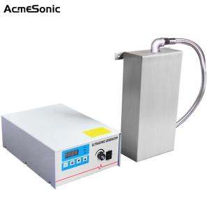 China Metal Immersible Ultrasonic Transducer Pack With 28khz Frequency wholesale