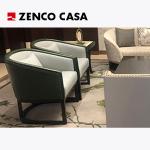Modern Style Hotel Lobby Leisure Furniture Set Including Sofa Leisure Chair