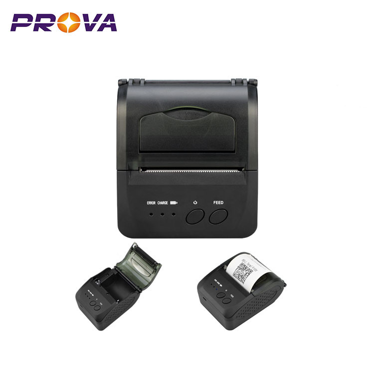 Bluetooth / USB 58mm Thermal Printer Great Compact Size CE Certificate