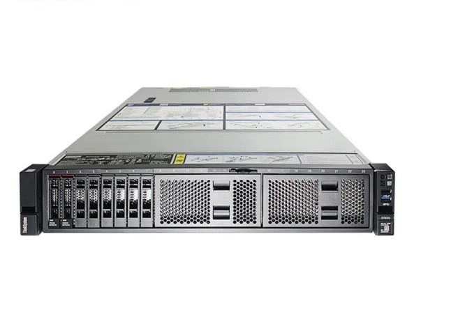 4U Lenovo GPU Server Thinksystem SR950 Intel Xeon 28 Cores Per Processor CPU 205w