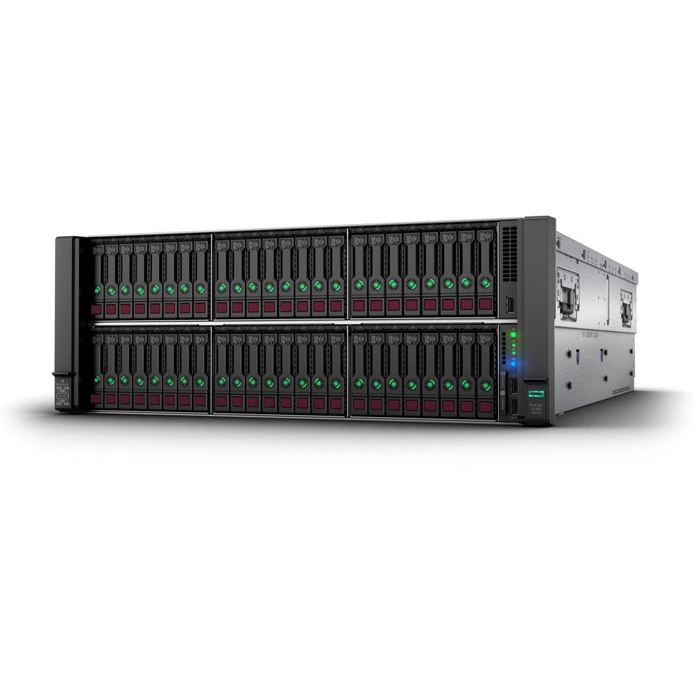 Proliant 4U HPE Rack Server HPE DL580 Gen10 Xeon Gold 6148 Processor