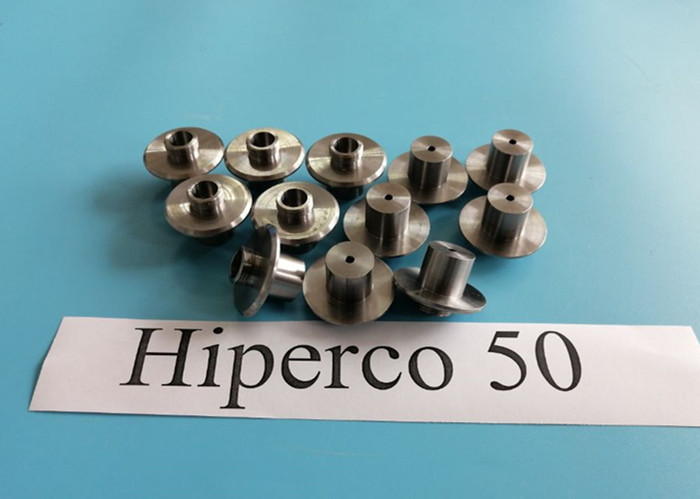 Cold Drawn Wire Soft Magnetic Alloys HiperCo50 Iron-Cobalt Alloy with High Saturation