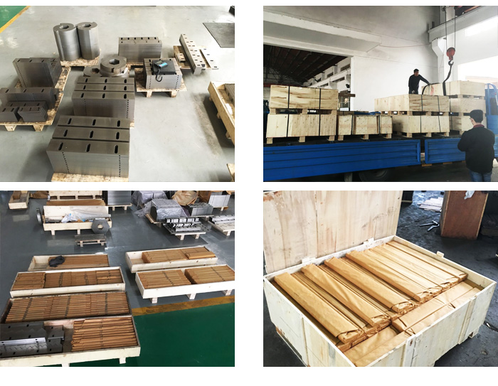 T10 HSS Crusher Blade , HRC56 Plastic Cutting Knives