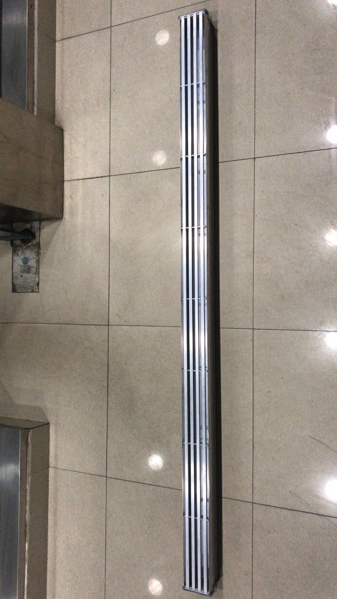Plain Floor 1500mm Sewage Aluminum Harga Floor Drain