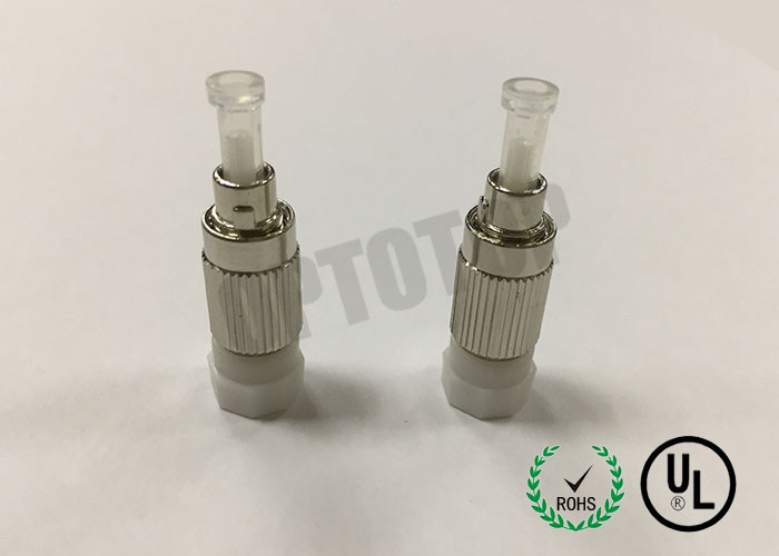 FC Connector Male To Female Fiber Optic Attenuator For Catv / Lan / Telecommunications