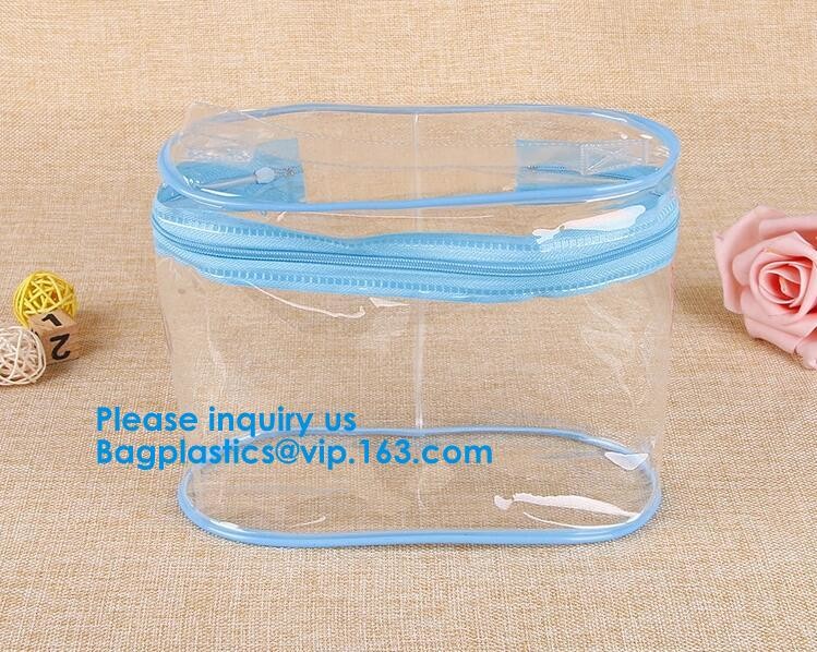 Airline Carry On Cosmetic Bag Quart Sized Packing Organizer,Makeup Brush Bag Travel Makeup Pouch Sundry Bag Passport