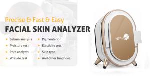 China Doctor Professional Skin Analyzer Facial Skin Analyzer 15Mega Pixels wholesale
