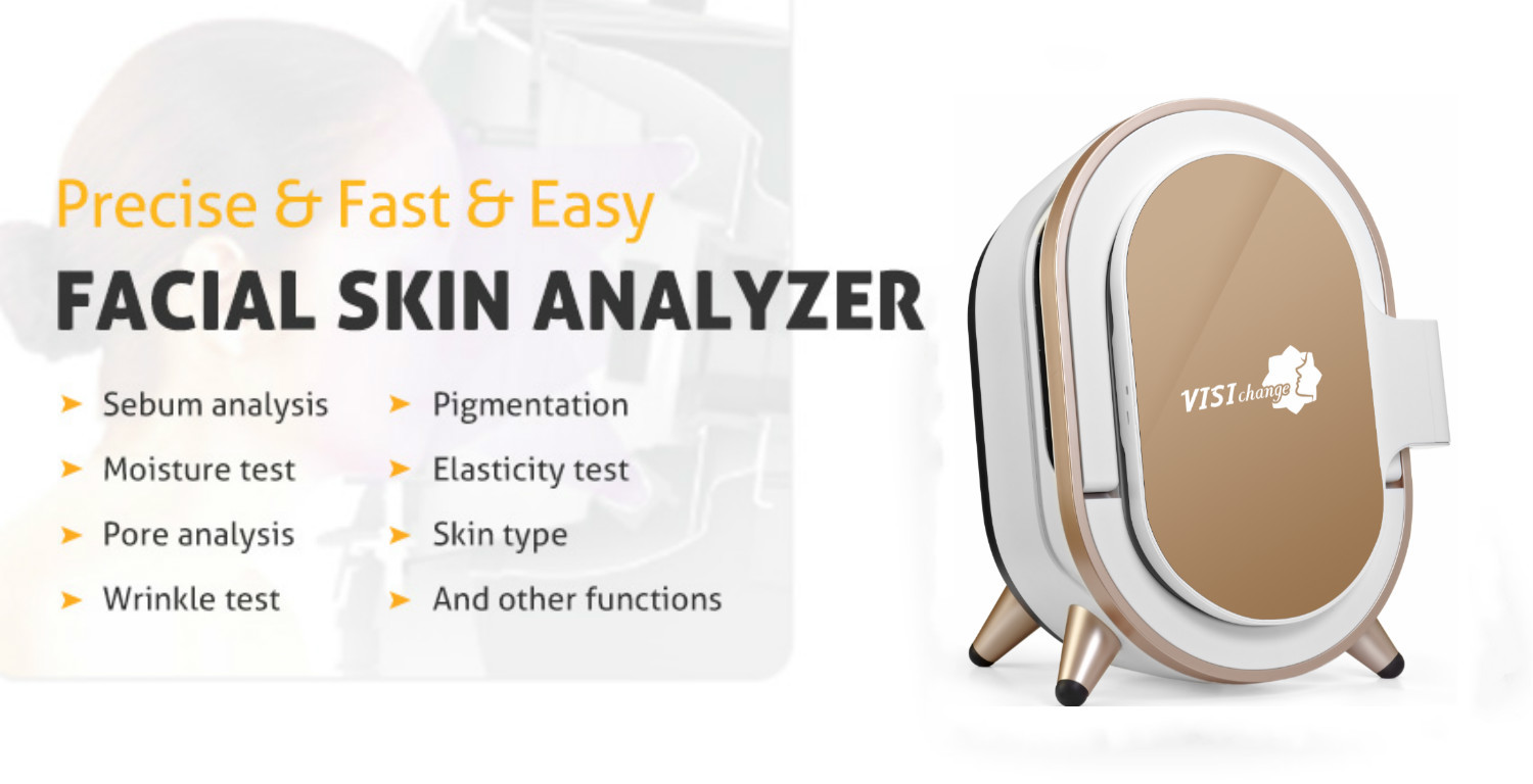 2500 Mega Pixels Home Analyzers For Cosmetic & Skin Therapist Dermis Layer Detect