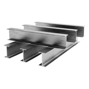 China Hot Rolled Carbon Steel H Beam Q345b Galvanized Steel Beams For Construction wholesale