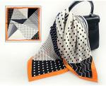 Christmas Gifts Mulberry Silk Scarf Hair Wrapping At Night Luxury